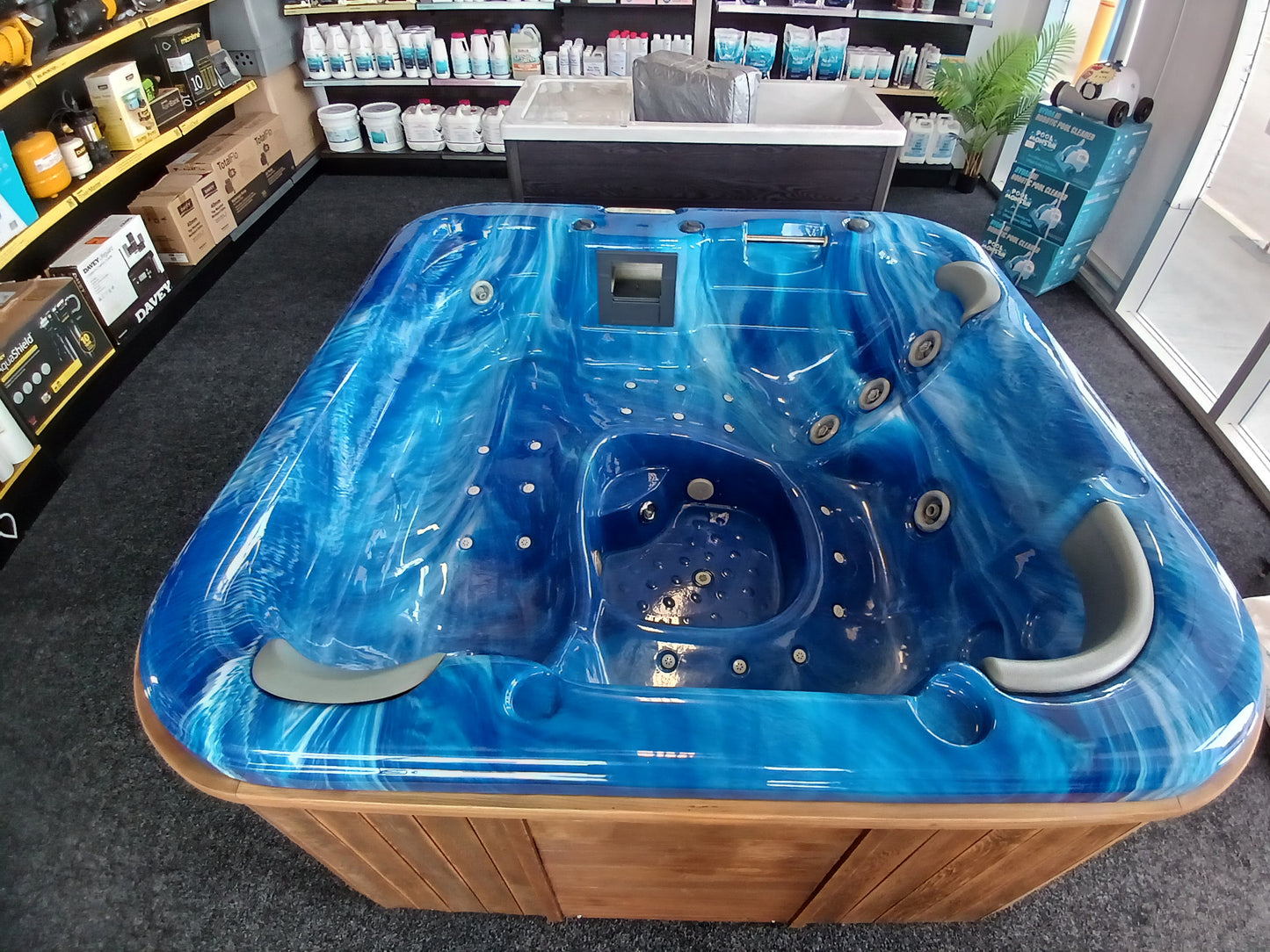 Refurbished Leisurerite Sahara Spa Pool
