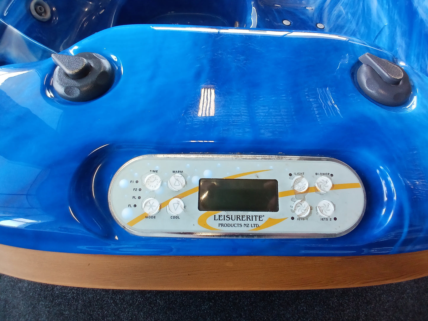 Refurbished Leisurerite Sahara Spa Pool