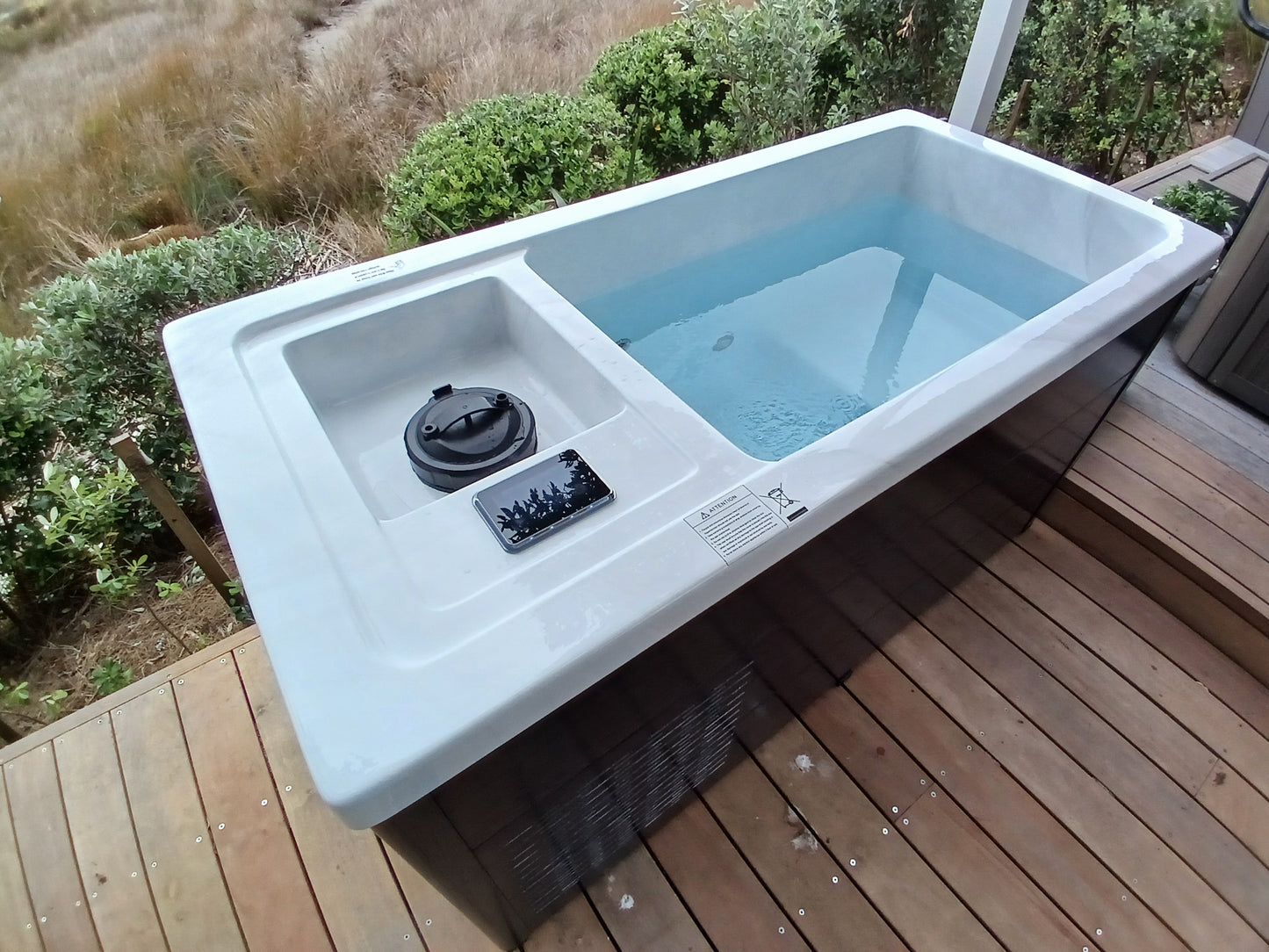 VASTERA COLD PLUNGE BATH