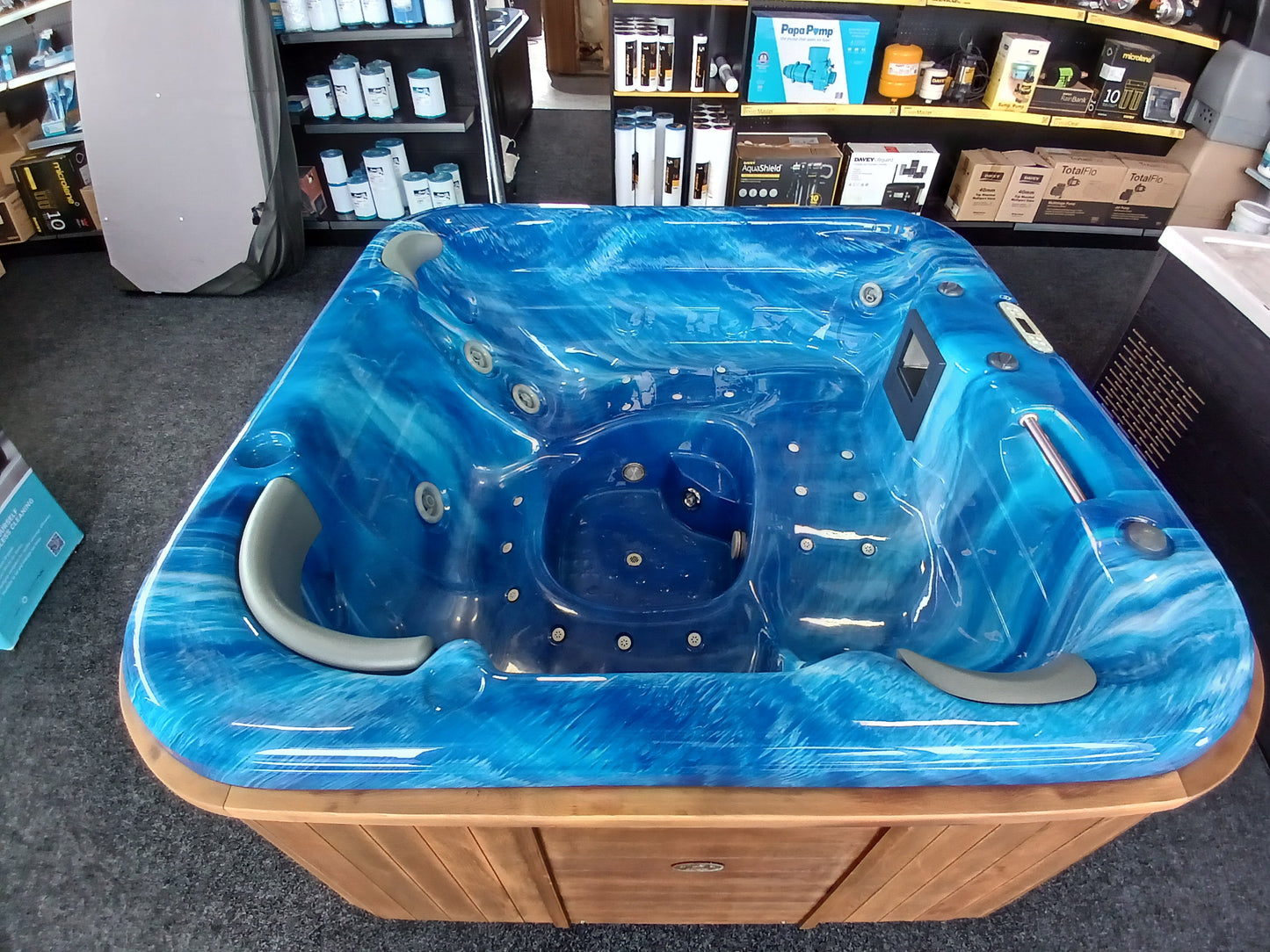 Refurbished Leisurerite Sahara Spa Pool