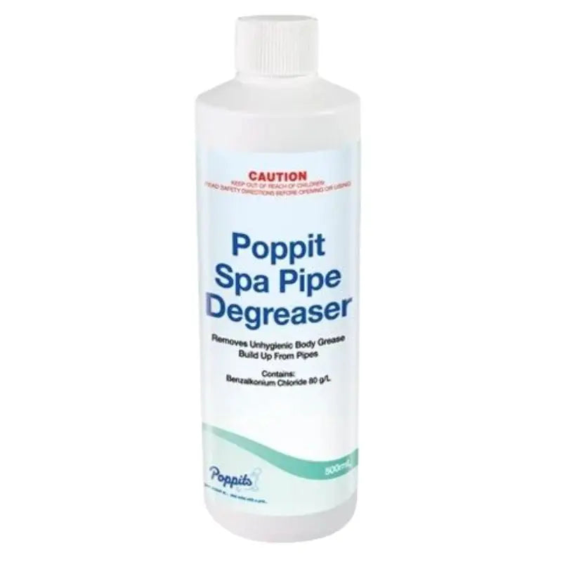 Poppits Spa Pipe Degreaser 500ML