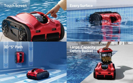 iGARDEN POOL CLEANER K12-SERIES