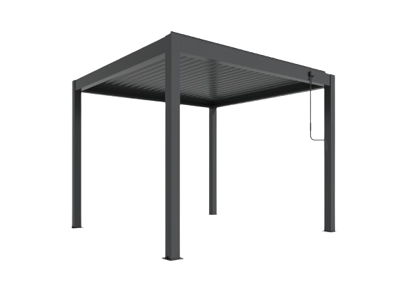 3X3 - Manual Pergola