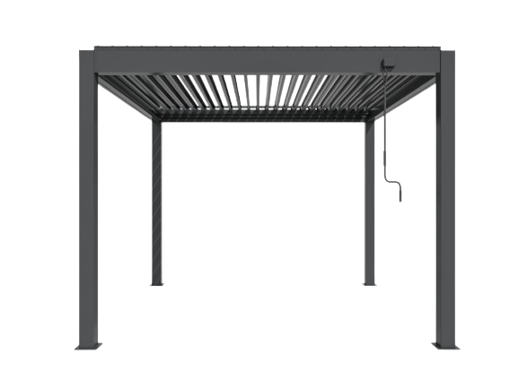 3X3 - Manual Pergola