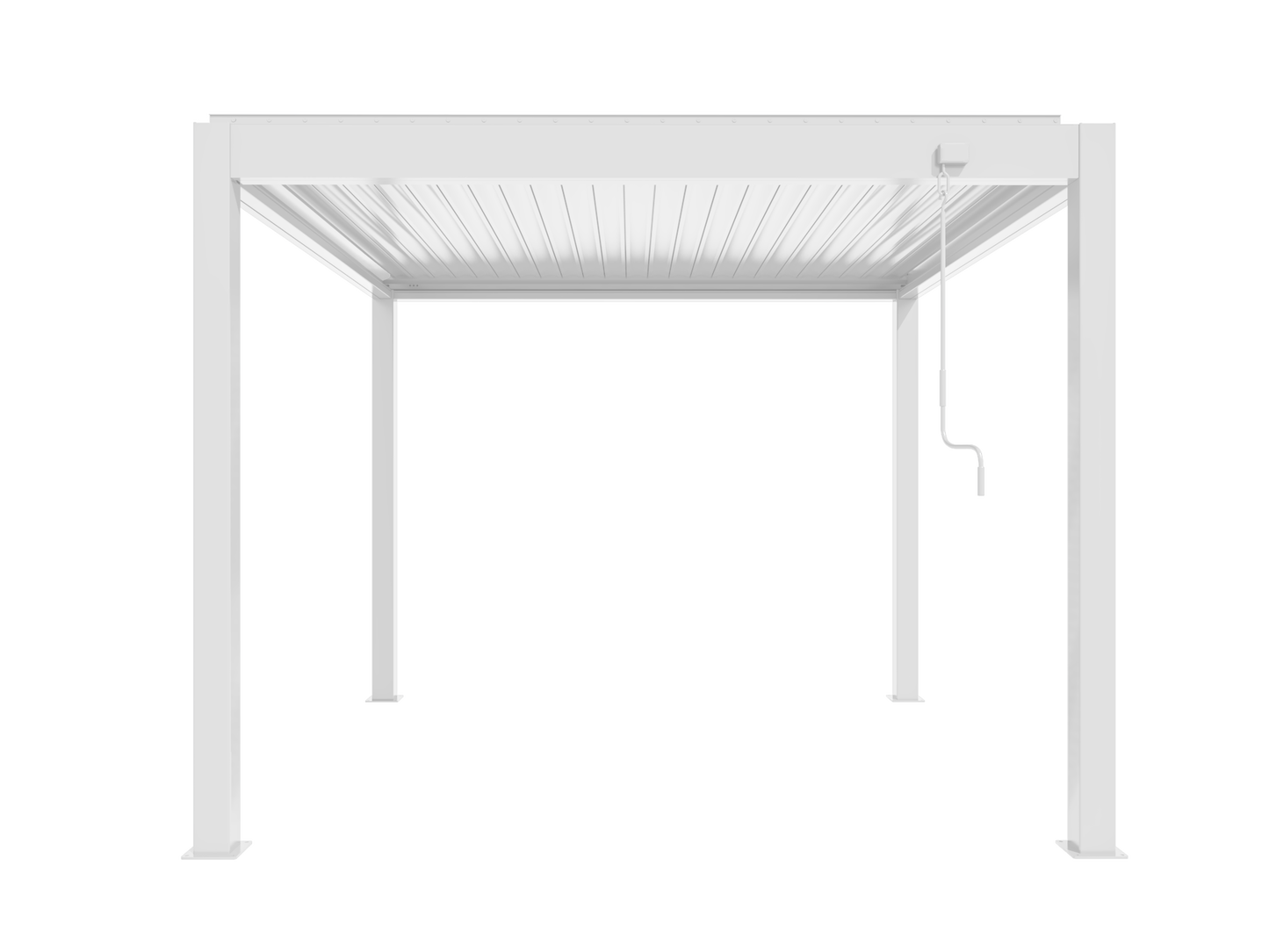 3X3 - Manual Pergola