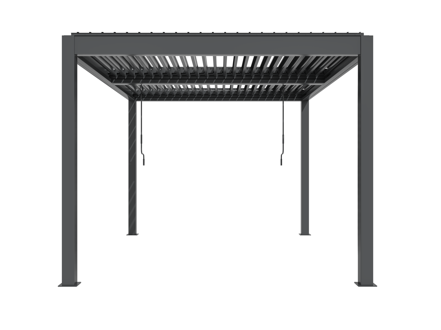 3x4 - Motorised Pergola with LED lights