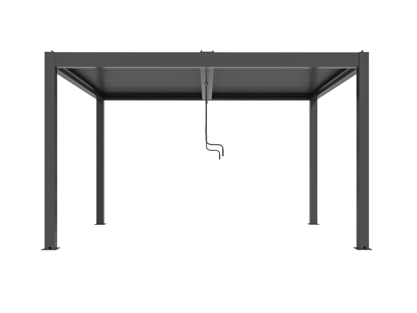 3x4 - Motorised Pergola with LED lights