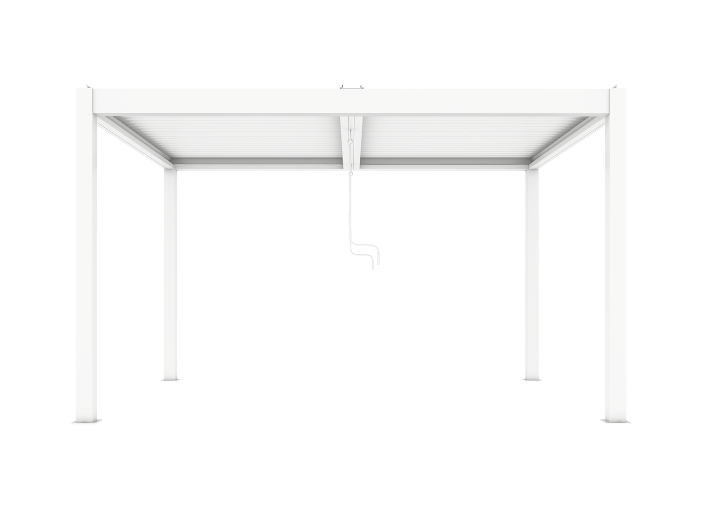 3x4 - Motorised Pergola with LED lights