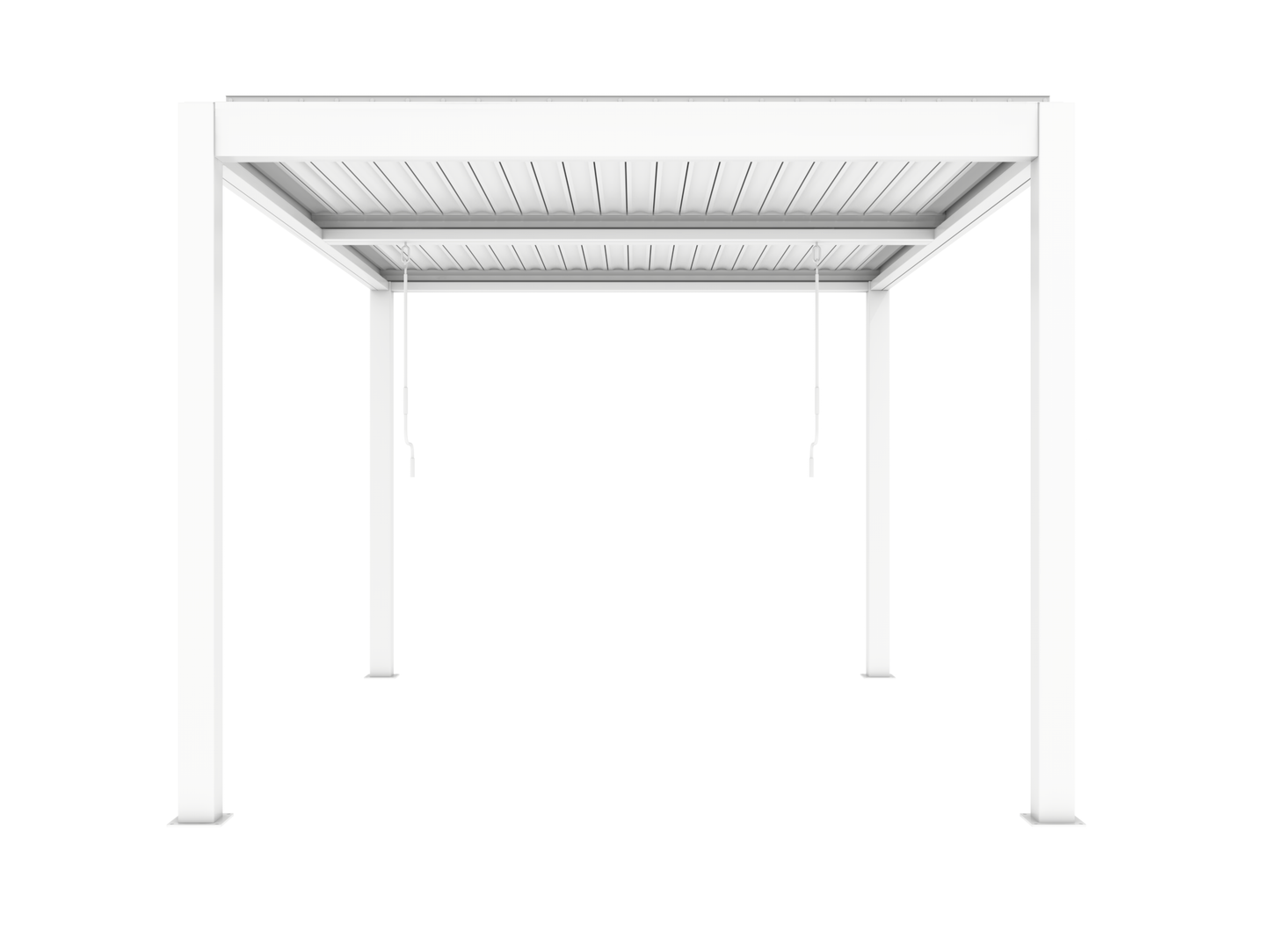 3x4 - Motorised Pergola with LED lights