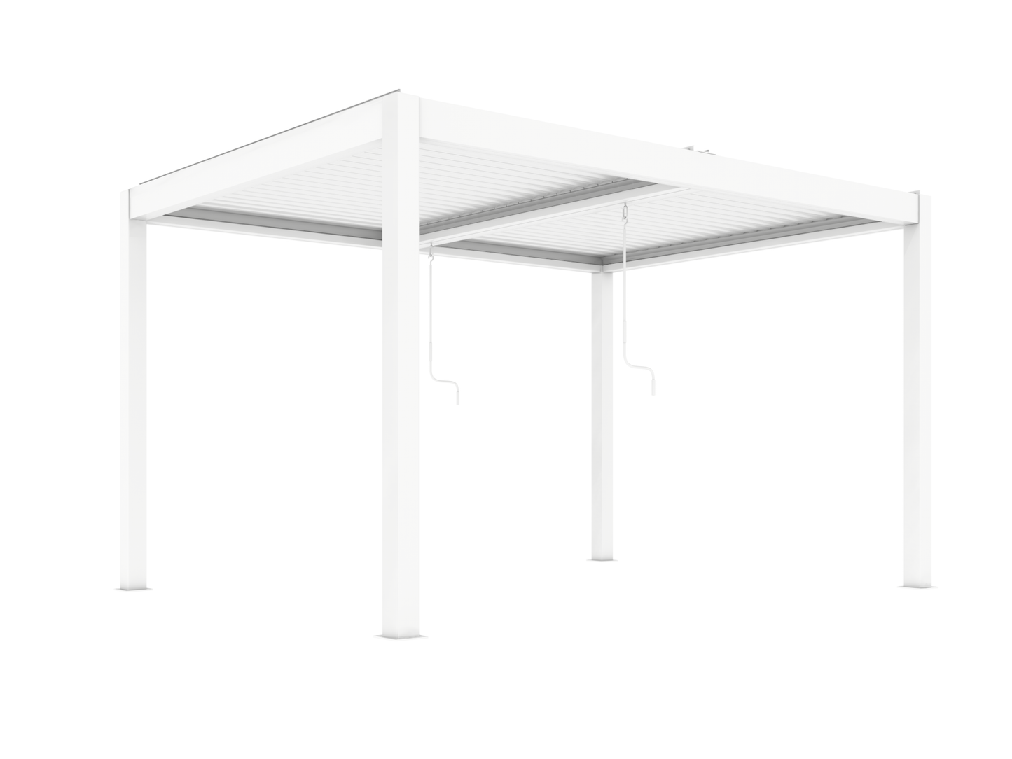 3x4 - Motorised Pergola with LED lights