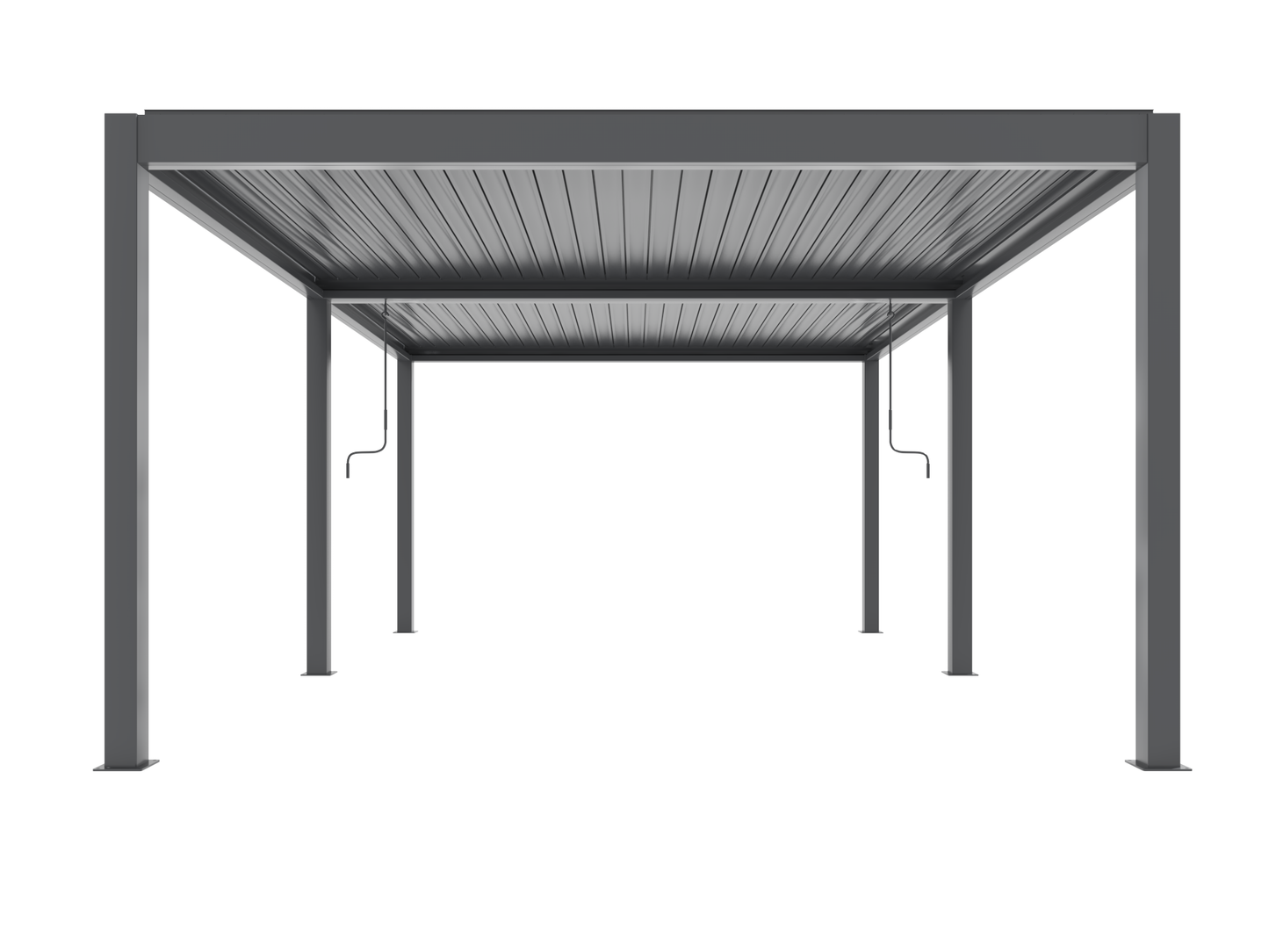 4x6 - Manual Pergola