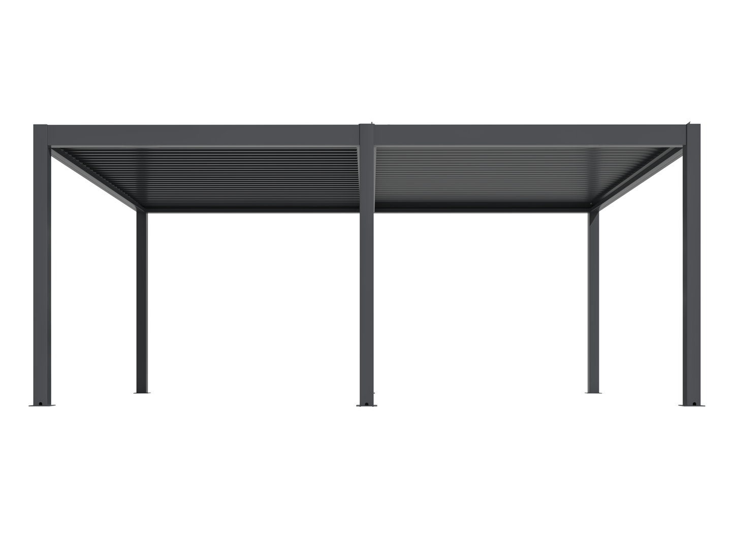 4x6 - Manual Pergola