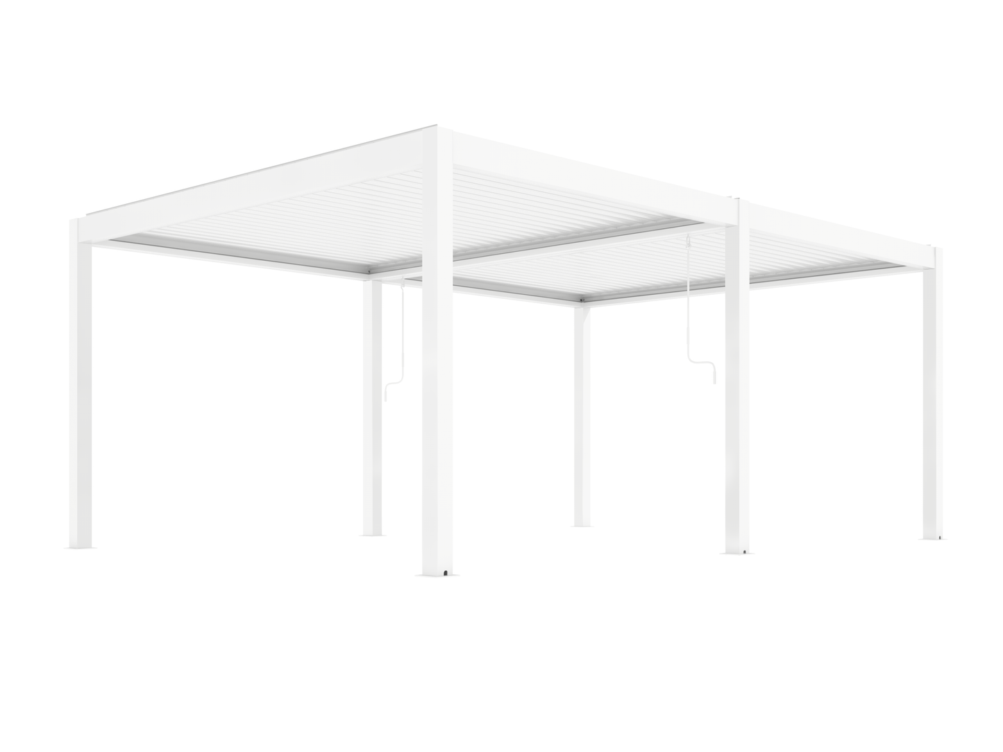 4x6 - Manual Pergola