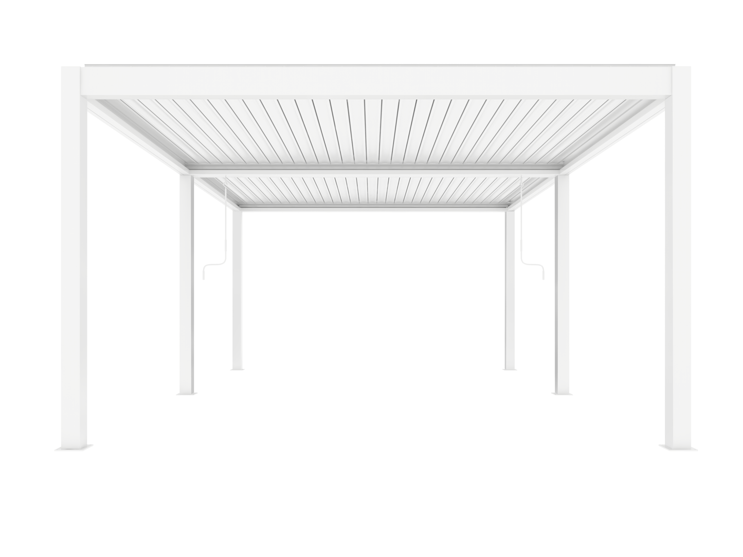 4x6 - Manual Pergola