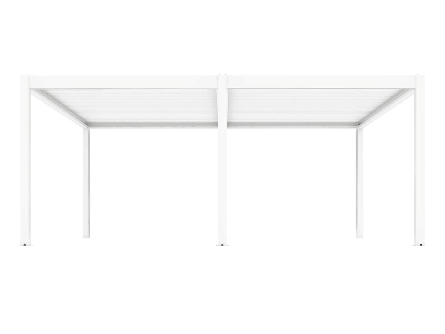 4x6 - Manual Pergola