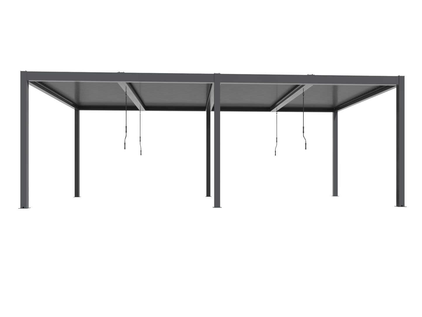 4x8 - Manual Pergola