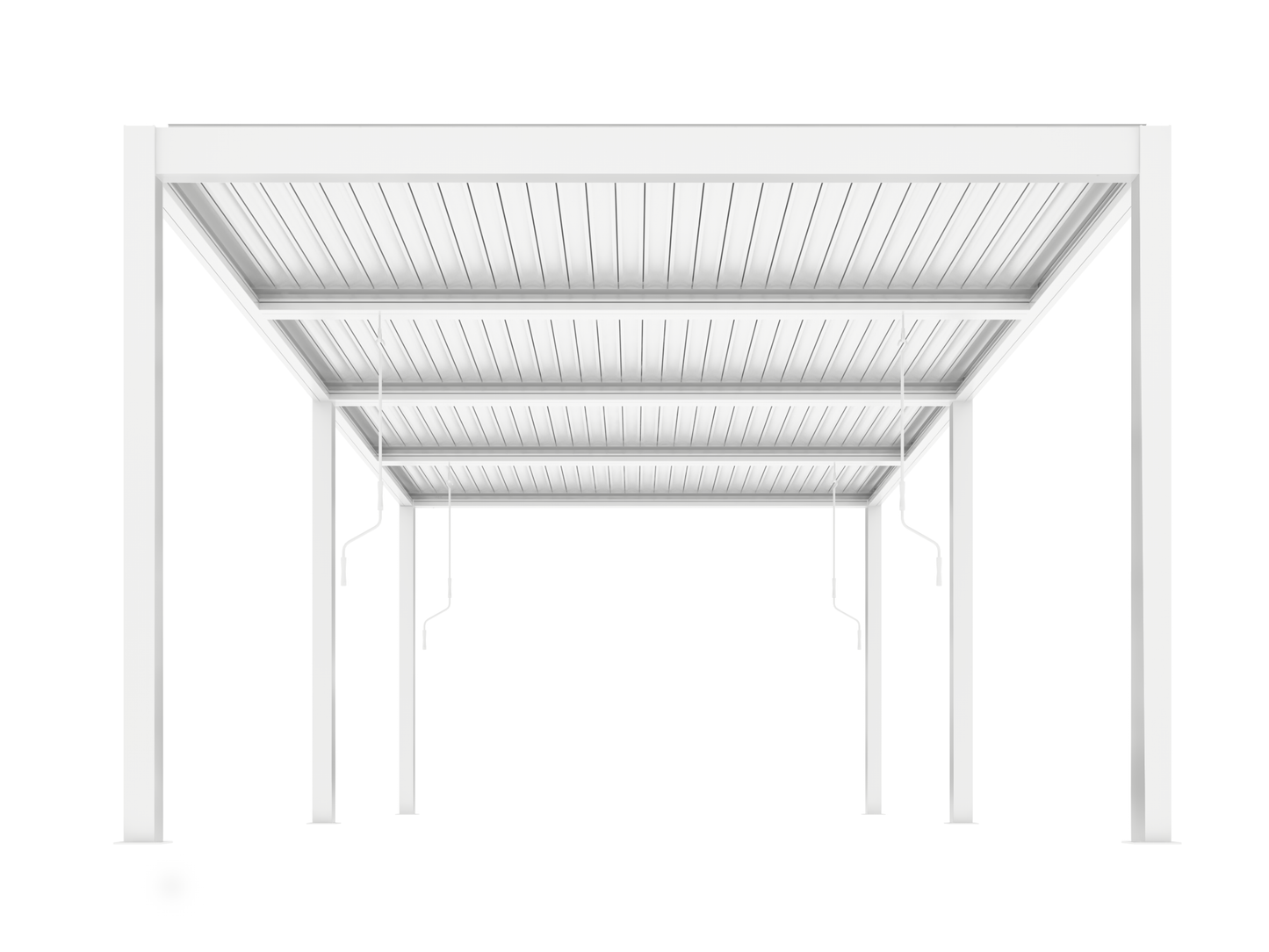 4x8 - Manual Pergola