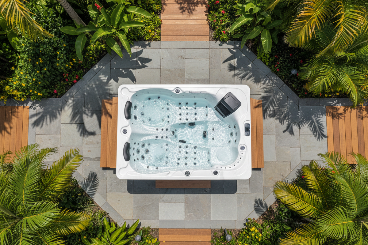 ELITE IRIS C LUXURY SPA 2-3 PERSON 87 JETS