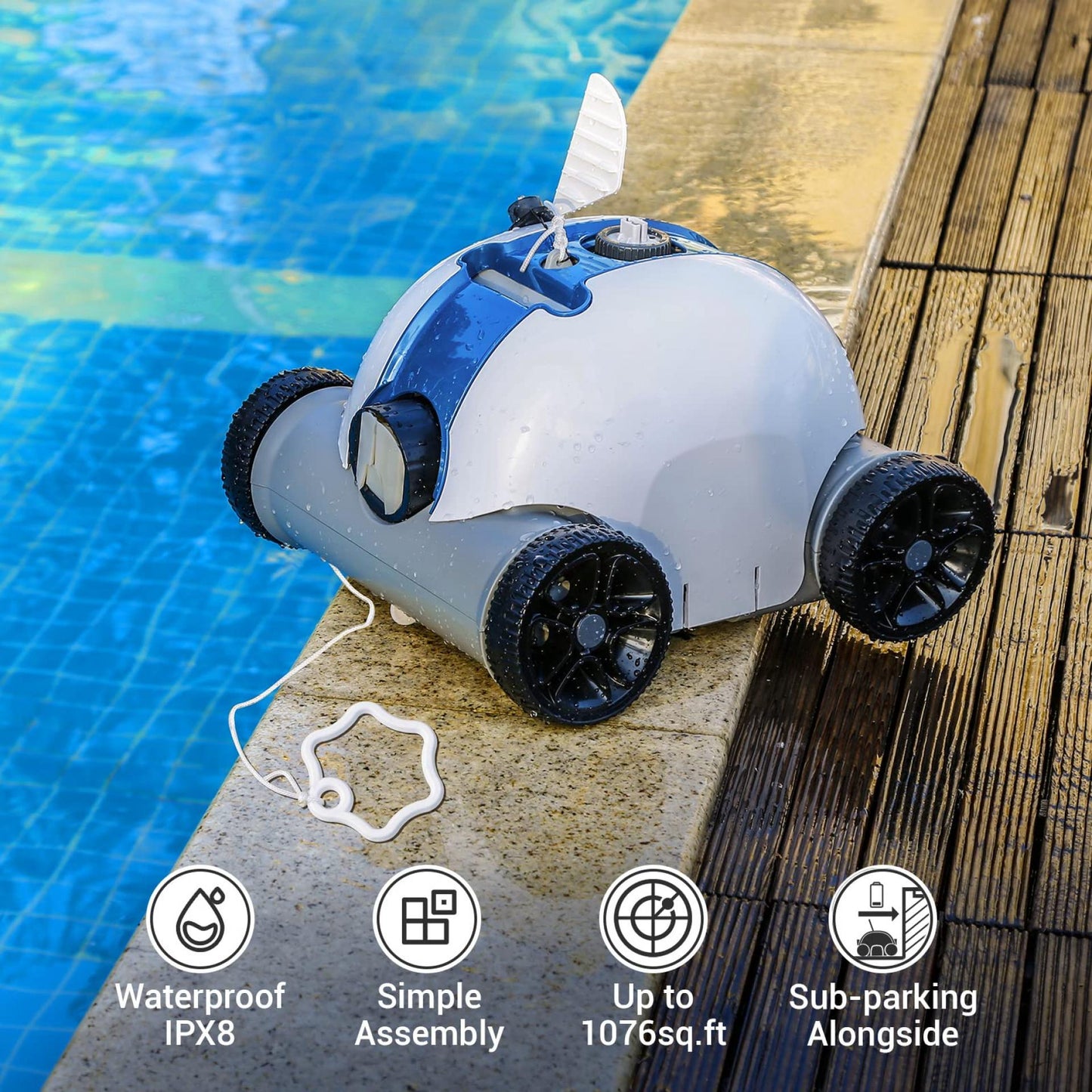 Hydra Battery Monster Robotic cleaner