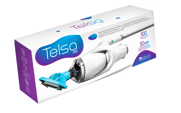Telsa 5 Rechargeable Pool & Spa Vacuum