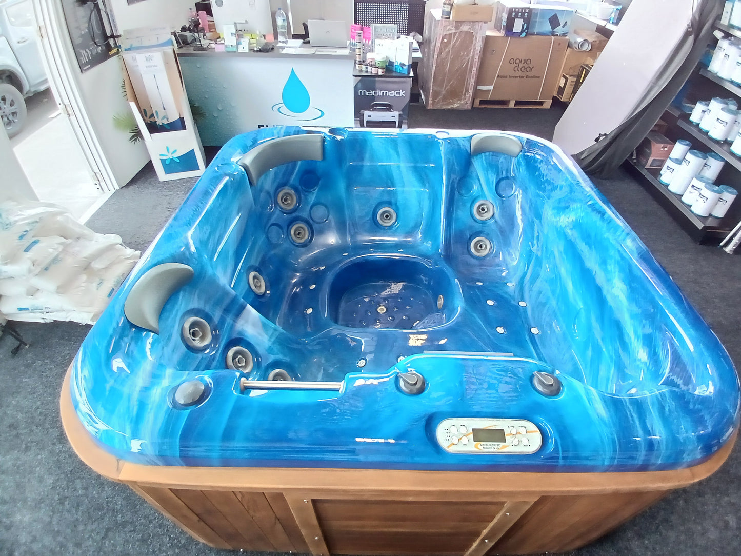 Refurbished Leisurerite Sahara Spa Pool
