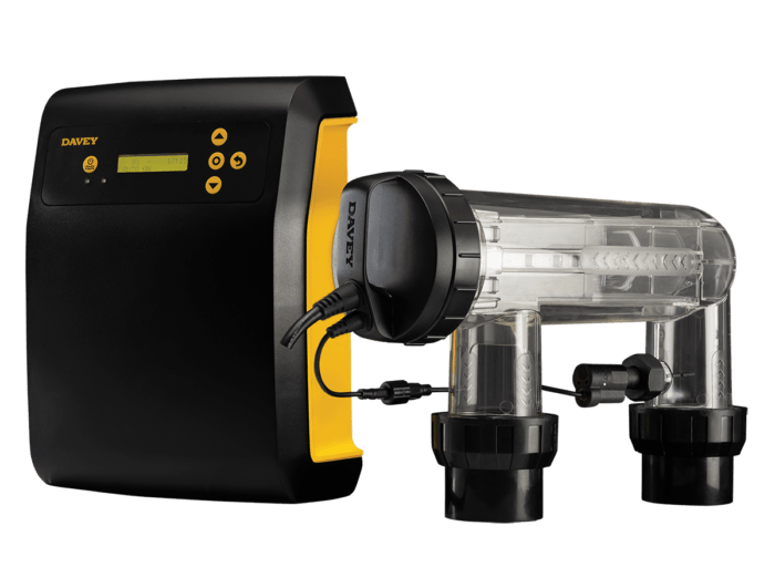 DAVEY 25G SW CHLORINATOR