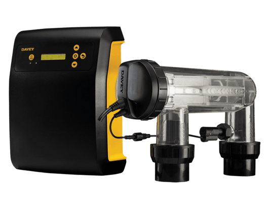 DAVEY 25G SW CHLORINATOR