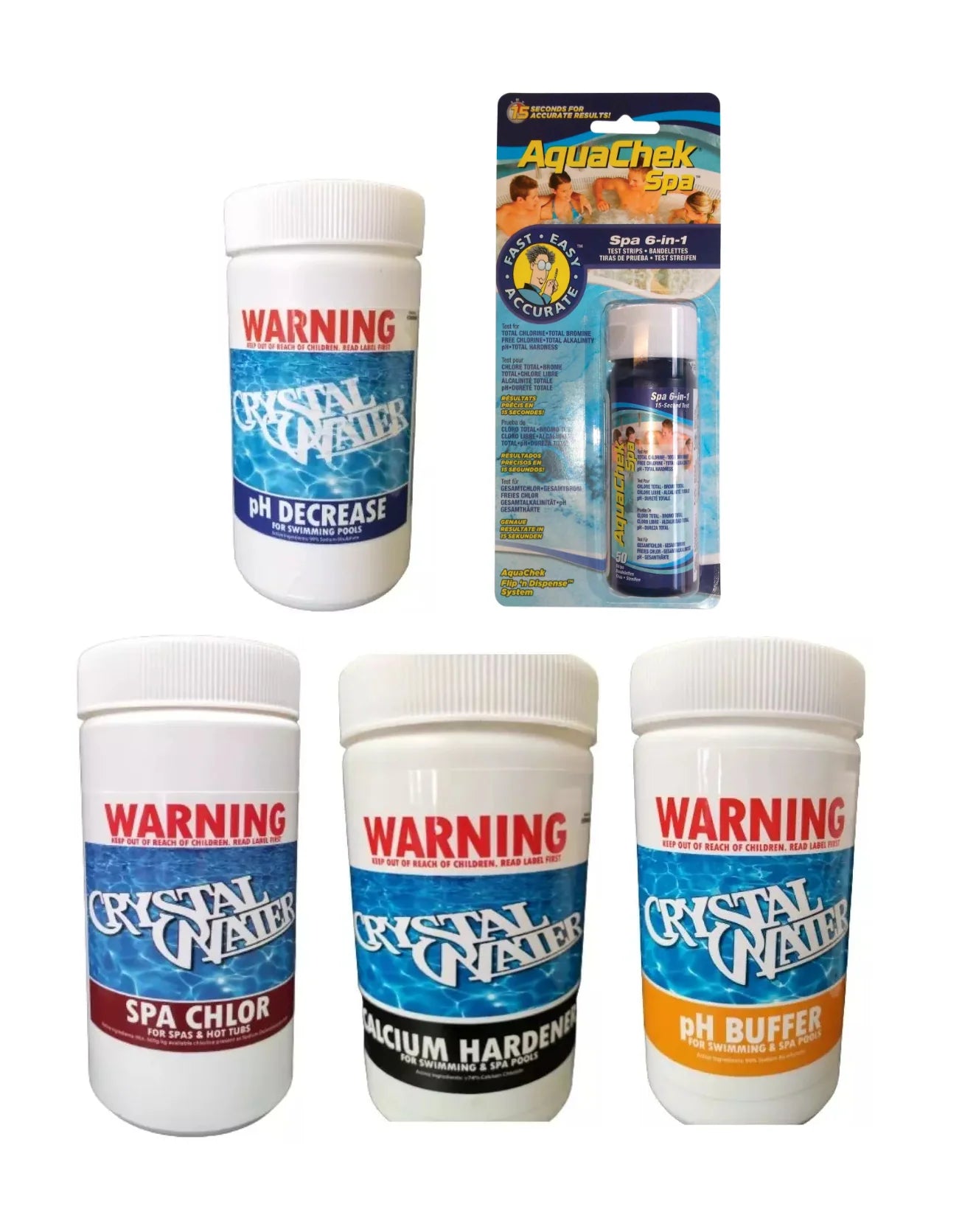CW-SPA START UP KIT-CHLORINE