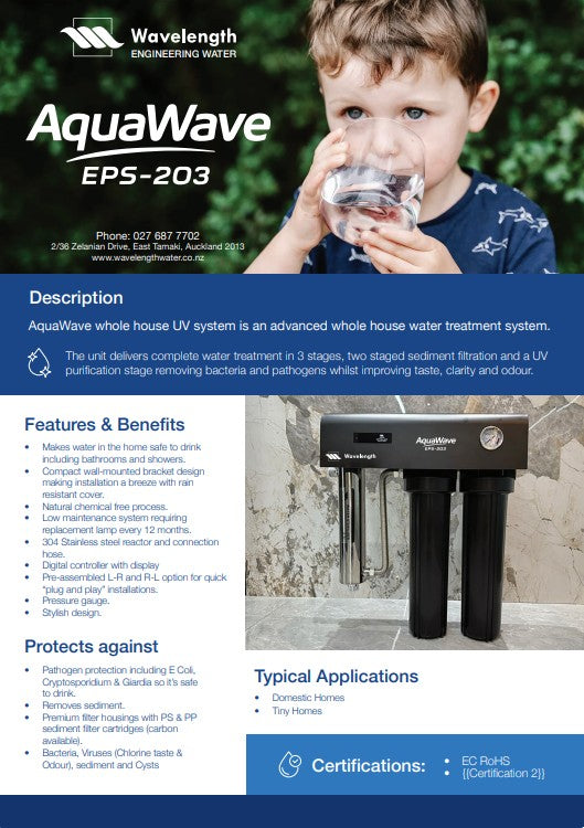 ELITE AQUA WAVE UV UNIT