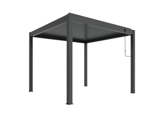 3X3 - Manual Pergola