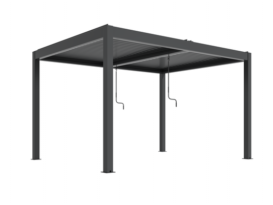 3x4 - Manual Pergola