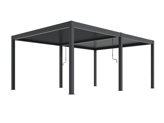 4x6 - Manual Pergola