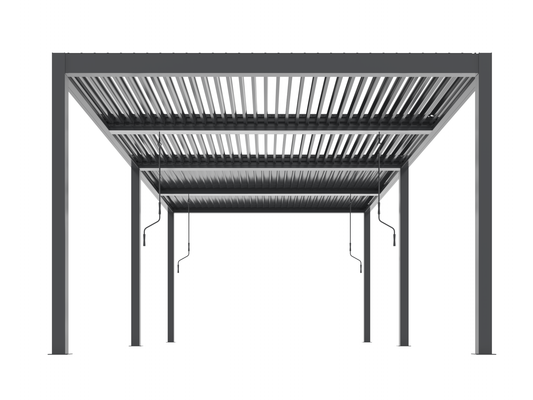 4x8 - Manual Pergola