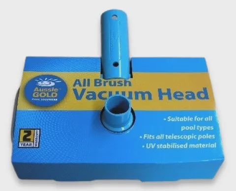 ALL BRUSH VACUUM HEAD AUSSIE GOLD