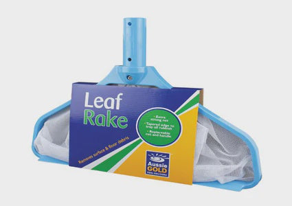 LEAF RAKE AUSSIE GOLD