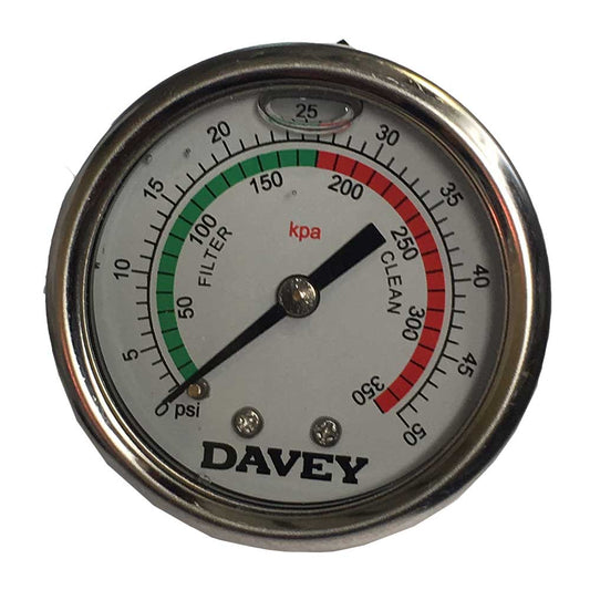 Davey Pressure Gauge